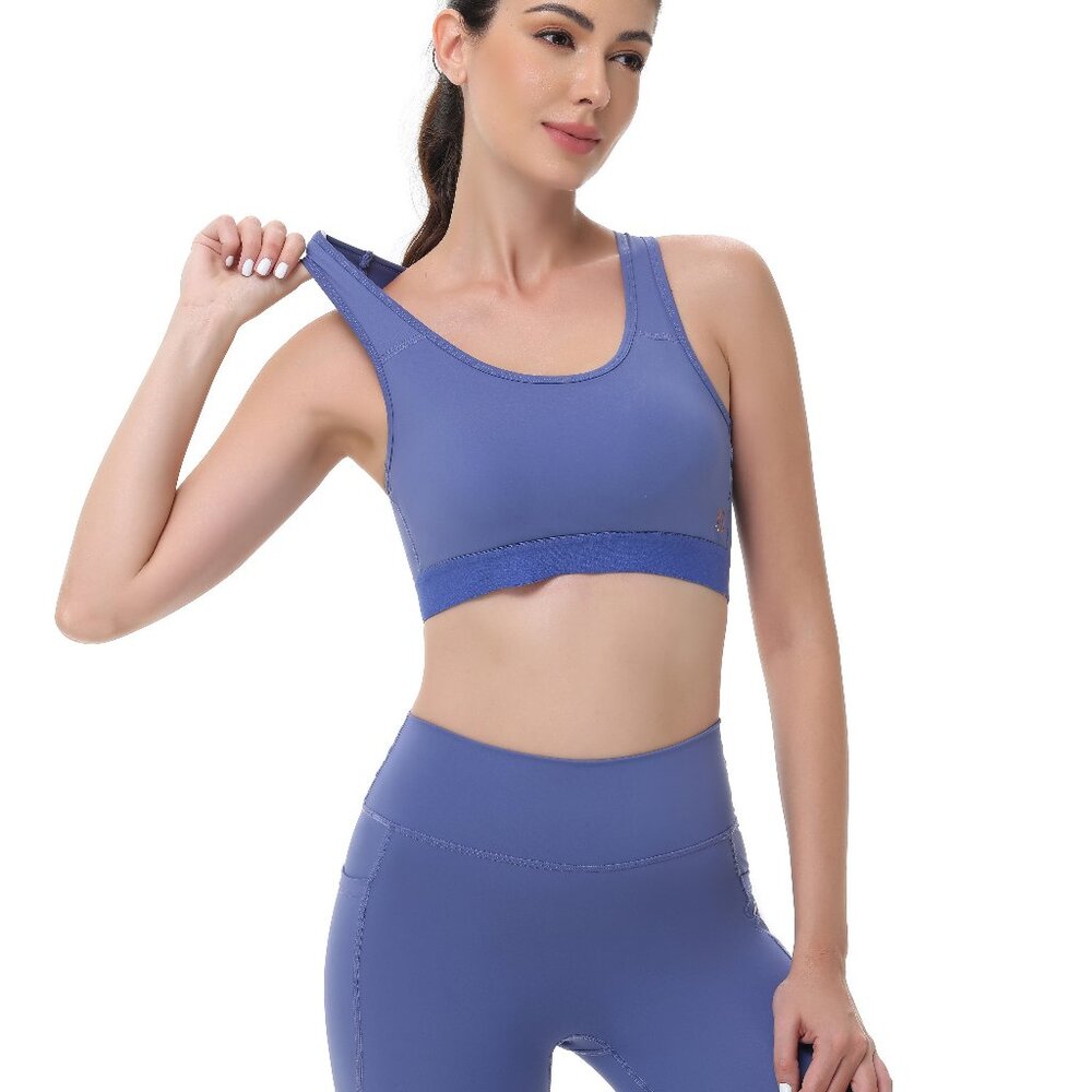 NWT U Active Racerback Sports Bra - Picture 6 of 8